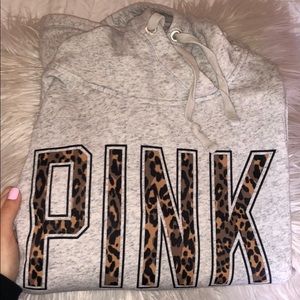 Cheetah VS Pink Hoodie